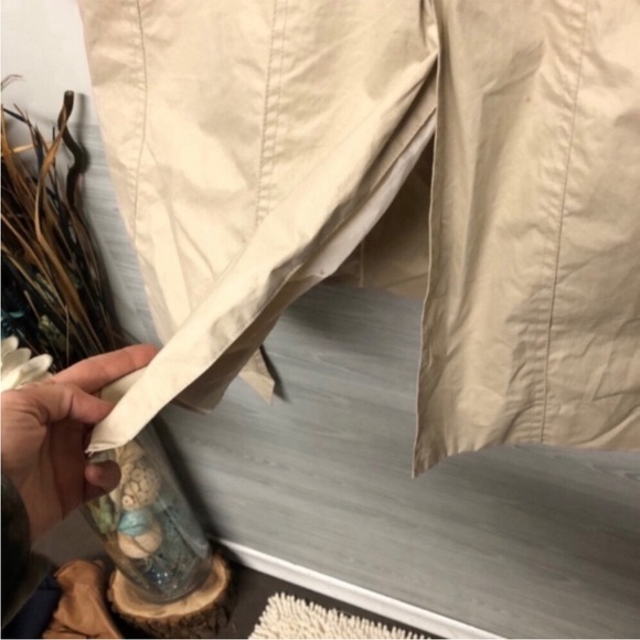 Zara Double Breasted Belted Trench Coat - Picture 5 of 9